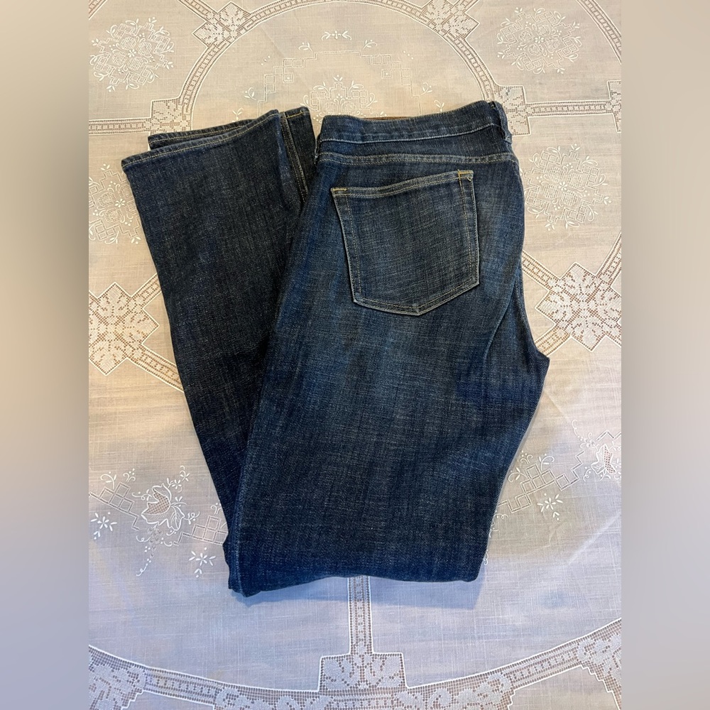 JCrew Matchstick Stretch Jeans, Straight Leg, EUC, Size 29R - Picture 4 of 7